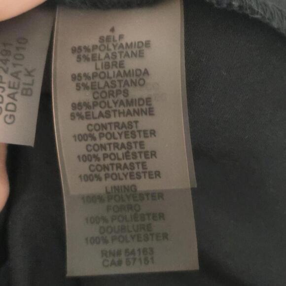 Guess Floral-Ruffled Hem Women's Mesh / Lace Dress In Size 4 - Picture 9 of 9